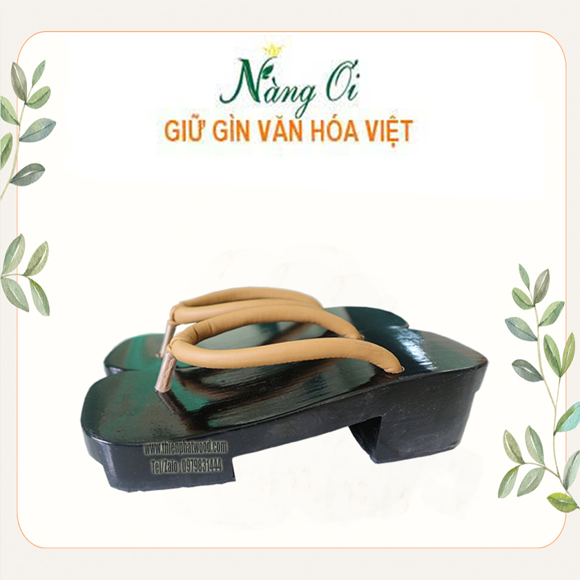 guốc gỗ nhật bản